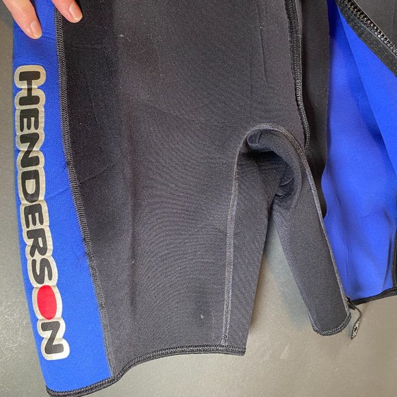 Used, Henderson 3XL 3mm. Shorty Wetsuit with Front Zipper - Picture 8 of 9